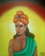 Samrat Ashoka (ART_8859_71081) - Handpainted Art Painting - 11in X 12in