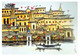 Artistic Banaras With Holy River Maa Ganga (ART_1313_71134) - Handpainted Art Painting - 14in X 11in