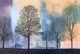 Landscape Scenery BY ARTOHOLIC (ART_3319_69022) - Handpainted Art Painting - 36in X 24in