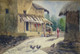 Village  (ART_8867_71265) - Handpainted Art Painting - 22in X 13in