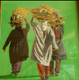 Kashmiri women (ART_8853_71238) - Handpainted Art Painting - 15in X 16in