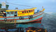 Vizag harbour (ART_329_71309) - Handpainted Art Painting - 30in X 18in