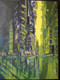 City -5 (ART_623_71307) - Handpainted Art Painting - 18in X 24in