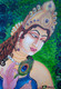 Radhika (ART_8875_71394) - Handpainted Art Painting - 15in X 20in