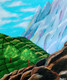 The Altitudes  (ART_8860_71363) - Handpainted Art Painting - 10in X 12in