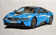 BMW i8 3D (ART_8874_71378) - Handpainted Art Painting - 8in X 5in