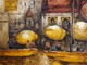 Benaras (ART_8170_71442) - Handpainted Art Painting - 28in X 21in