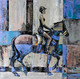 The Charm Of Argentina (ART_2571_38242) - Handpainted Art Painting - 18in X 18in