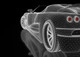 Car Road  (PRT_7809_71560) - Canvas Art Print - 26in X 17in