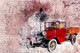 Car Old  (PRT_7809_71548) - Canvas Art Print - 26in X 17in