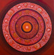 BINDU - THE CONSCIOUSNESS SERIES 3 (ART_3702_71528) - Handpainted Art Painting - 36in X 36in