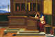VINCENZO CATENA Saint Jerome In His Study (PRT_15586) - Canvas Art Print - 20in X 14in