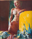 Eeva (1975) By Tiit P√§√§suke (PRT_15613) - Canvas Art Print - 17in X 21in
