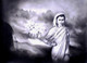 VILLAGE GIRL (ART_8889_71745) - Handpainted Art Painting - 30in X 22in