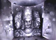 TRIMURTHY (ART_8889_71744) - Handpainted Art Painting - 30in X 22in