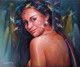 PHOINIX (ART_8889_71726) - Handpainted Art Painting - 20in X 16in
