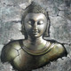 BUDDHA (ART_8889_71724) - Handpainted Art Painting - 48in X 48in
