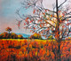 An Evening Of Glory And Joy (ART_6775_71777) - Handpainted Art Painting - 29in X 25in