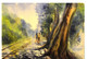 Unknown Destination (ART_8812_71235) - Handpainted Art Painting - 30in X 23in