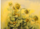 Sunflower Area (ART_8812_71234) - Handpainted Art Painting - 30in X 23in