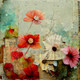 Floral (18) (PRT_15648) - Canvas Art Print - 33in X 33in