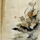 Paper Floral (11) (PRT_15666) - Canvas Art Print - 33in X 33in