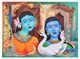 Indian-Heritage (ART_8899_71983) - Handpainted Art Painting - 48in X 36in