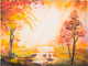 Autumn Colours (ART_8896_71958) - Handpainted Art Painting - 36in X 48in
