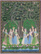 Pichwai Painting (ART_8897_72035) - Handpainted Art Painting - 36in X 48in