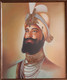 Guru Gobind Singh Painting (ART_8897_72068) - Handpainted Art Painting - 19in X 23in