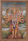Hanumanji Painting (ART_8897_72109) - Handpainted Art Painting - 12in X 18in