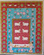 Traditional Wall Painting Of Beautiful Cow In Kamal Talai Indian Pichwai Painti (ART_7555_72231) - Handpainted Art Painting - 40in X 60in