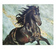Horse-05 (ART_7946_72227) - Handpainted Art Painting - 30in X 24in