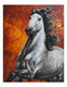 Horse-04 (ART_7946_72226) - Handpainted Art Painting - 24in X 30in