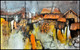 Country House (ART_3682_72222) - Handpainted Art Painting - 30in X 48in
