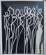 Abstract  Man And Woman Art Painting On Canvas (ART_7555_72216) - Handpainted Art Painting - 36in X 48in