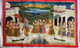 Painting Of Lord Krishna Radha Indian Art (ART_7555_72214) - Handpainted Art Painting - 24in X 18in
