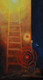 Key of Progress (ART_8902_72353) - Handpainted Art Painting - 10in X 18in
