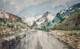 Hillscape  (ART_8867_72403) - Handpainted Art Painting - 22in X 13in