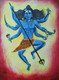 Lord Shiva (PRT_8859_72379) - Canvas Art Print - 18in X 24in