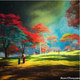 Symphony of colors (PRT_8907_72435) - Canvas Art Print - 35in X 35in