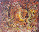 Siddhi Vinayaka (ART_8849_72522) - Handpainted Art Painting - 24in X 20in