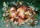 Divine Love (ART_8849_72519) - Handpainted Art Painting - 27in X 19in