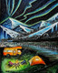 The Dream (ART_5261_72533) - Handpainted Art Painting - 18in X 24in