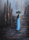 Rain (ART_8924_72537) - Handpainted Art Painting - 18in X 24in
