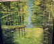 Reflection (ART_8819_71641) - Handpainted Art Painting - 30in X 25in