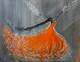 Flying Bird (ART_8926_72596) - Handpainted Art Painting - 20in X 16in
