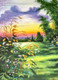Landscape painting  (ART_6706_72731) - Handpainted Art Painting - 30in X 42in