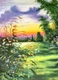 Landscape painting  (ART_6706_72731) - Handpainted Art Painting - 30in X 42in
