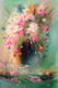 Vase Of Versatility (ART_5868_72888) - Handpainted Art Painting - 23in X 36in